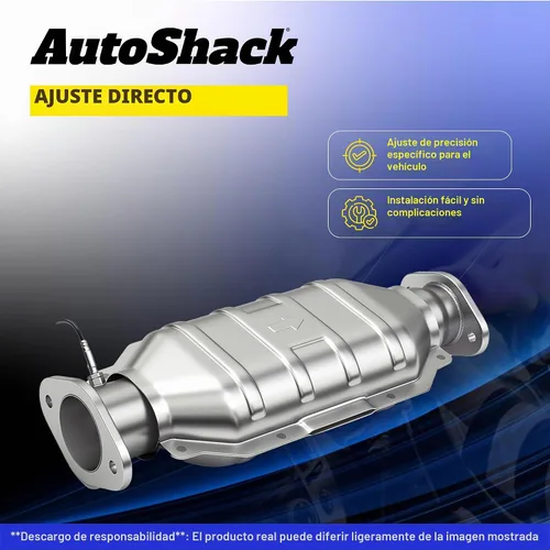 Vista 3 de AutoShack - Convertidor catalítico de repuesto para Toyota Tundra 2007, 2008, 2009, 2010, 2011, 2012, 2013, 2014, 2015, 2016, 2017, 2018, 2019