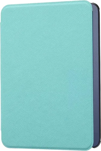 Vista 8 de Generic Funda para Kindle Paperwhite de 6" (7ª/6ª/5ª generación 2015/2013/2012 Modelo: DP75SDI o EY21) Funda protectora delgada de cuero inteligente