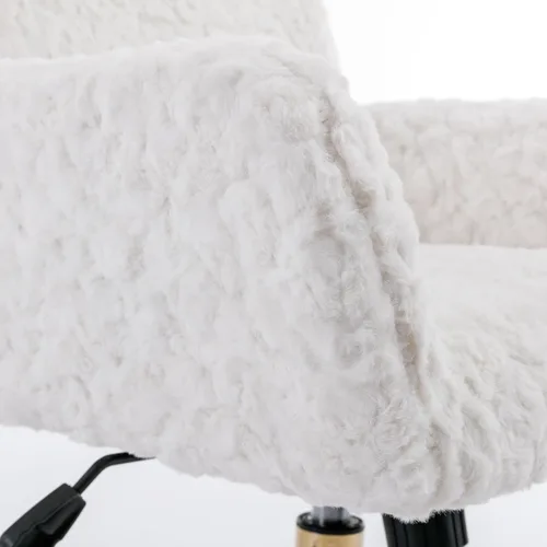 Vista 4 de Silla de oficina simple y moderna silla cómoda para escritorio, silla de oficina ancha, sillas de trabajo para oficina en casa para adultos