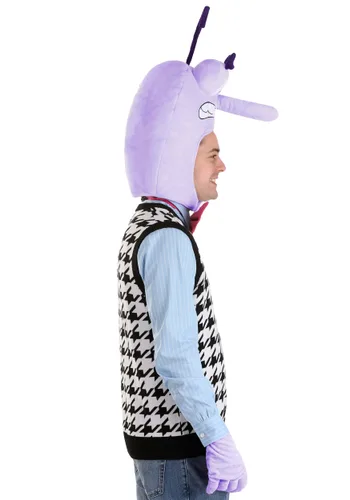Vista 4 de Disfraz de Fear de Disney y Pixar Inside Out para Hombre Multicolor
