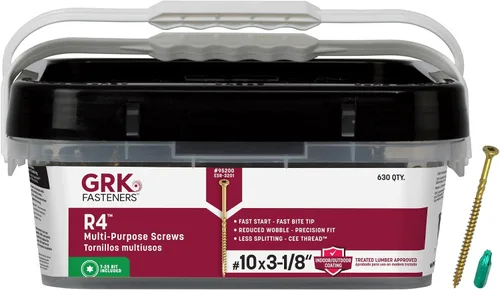Vista 23 de GRK 103133#10 x TORNILLOS MULTIUSOS R4™ de 2-1/2" 80
