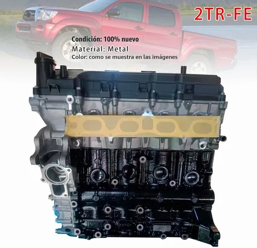 Vista 3 de MAD HORNETS Cilindro de la asamblea 2TR-FE 4 del motor del motor para Toyota Tacoma 2.7L 2005-2015