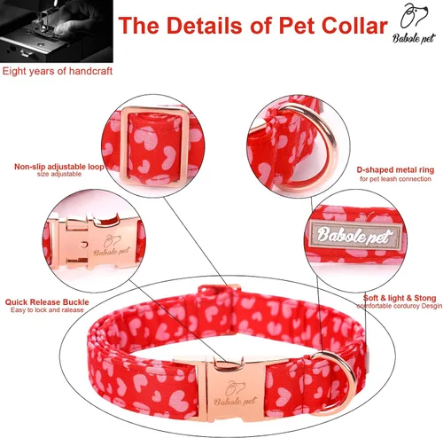 Vista 451 de Collar para perros del 4 de julio, collares patrióticos azules para cachorros y perros pequeños, ligero y ajustable 1776 collares para cachorros