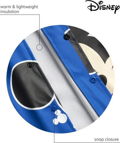Vista 4 de Disney Chaqueta Mickey Mouse para niño - Impermeable Slicker Shell