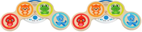 Vista 13 de Baby Einstein Upbeat Tunes Magic Touch - Tambor de madera Juguete musical, a partir de 6 meses