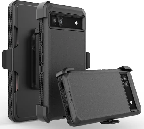 Vista 2 de Funda diseñada para Google Pixel 7, Pixel 7 (2022), funda de grado militar, resistente, a prueba de golpes, funda protectora de cuerpo completo
