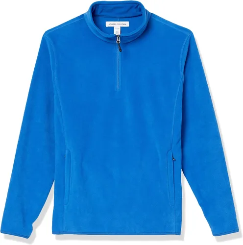 Vista 8 de Tienda Essentials Men's Quarter-Zip Polar Fleece Jacket