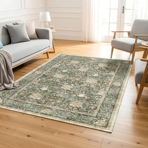 Vista 34 de Gertmenian Alfombra de Área Interior Boho Decoración del Hogar para Entrada, Dormitorio, Sala de Estar, Oficina, Cocina Alfombras de Acento