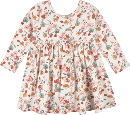 Vista 3 de Gerber Paquete de 2 vestidos de manga larga para bebé niña