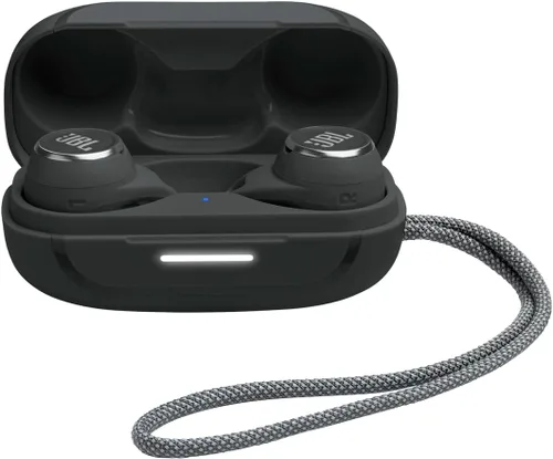 Vista 7 de JBL Reflect Aero - Auriculares inalámbricos con cancelación activa de ruido, 6 micrófonos para llamadas perfectas con VoiceAware, extremadamente a