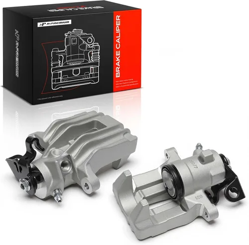Vista 9 de A-Premium Conjunto de pinza de freno de disco sin soporte compatible con modelos Audi y Volkswagen seleccionados - TT/Jetta 2000, Beetle 1998-2000