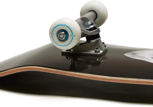 Vista 3 de [CCS] Smile On The Surface Skateboard Complete Maple Wood Professional Grade Fully Assembled with Skate Tool & Stickers Adults, Kids, Teens