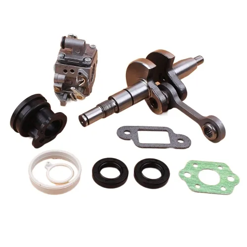 Vista 4 de Juego de juntas de sello de aceite de carburador de cigüeñal compatible con Stihl 017 ms 170 ms170 motosierras de repuesto piezas de 0.315 in Pin