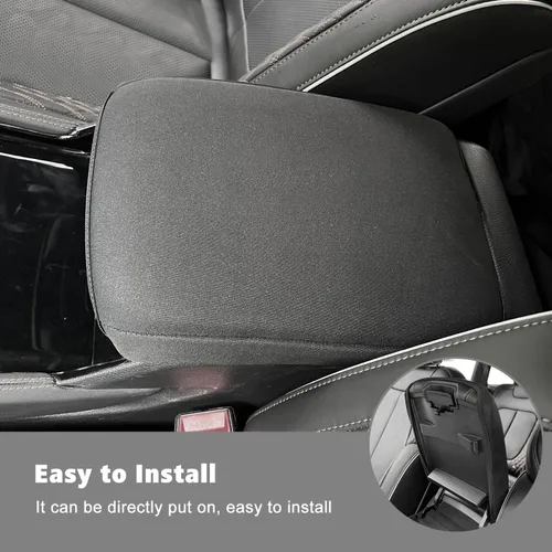Vista 6 de RT-TCZ Funda para reposabrazos de consola central compatible con Jeep Grand Cherokee 2022 2023