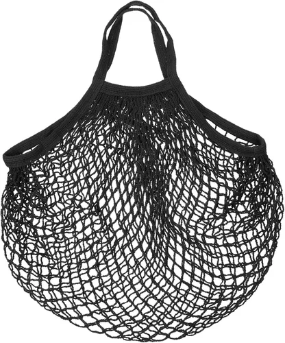 Vista 17 de MECCANIXITY Bolsa de malla de algodón reutilizable lavable malla malla bolsa organizador para frutas y verduras compras