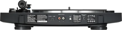 Vista 3 de Audio-Technica AT-LP3XBT-BK Tocadiscos Bluetooth con transmisión de correa totalmente automático 33/45 (Negro)