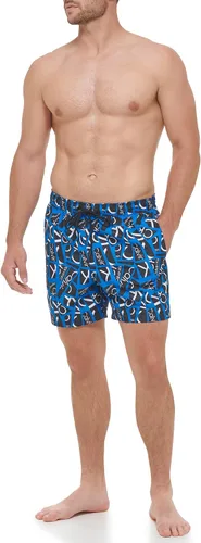 Vista 2 de Calvin Klein Traje de baño de secado rápido con protección UV estándar para hombre
