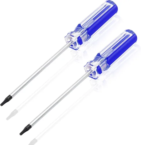 Vista 30 de Bonsicoky Destornillador de seguridad Torx T20 con punta magnética Rojo