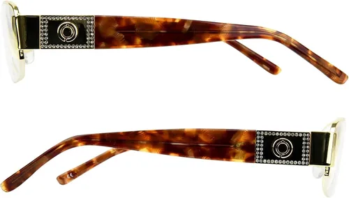 Vista 4 de Verona - Gafas de lectura de moda con bisagra de resorte con cristales para mujeres y hombres
