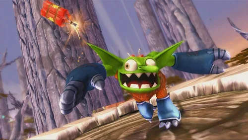 Vista 4 de Skylanders Spyro's Adventure - Character Pack - Boomer (WiiPS3Xbox 360PC)