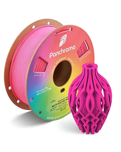 Vista 37 de Polymaker Panchroma - Filamento PLA mate de 0.07 in, 2.2 lbs, madera de Madera mate de doble degradado