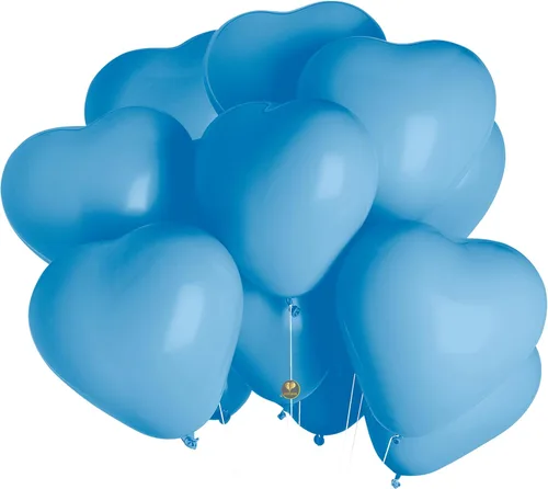 Vista 19 de AFTERLOON® - Globos biodegradables de 12 pulgadas con forma de corazón, de látex natural extra fuerte, grueso, para propuesta, matrimonio, amor