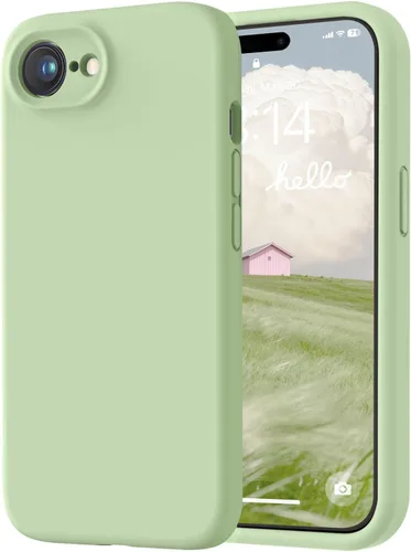 Vista 236 de LOVE 3000 Diseñada para Funda iPhone Air, Silicona Premium [Compatible con Magsafe][Forro de Microfibra Suave Anti-Rayones] Funda Protectora