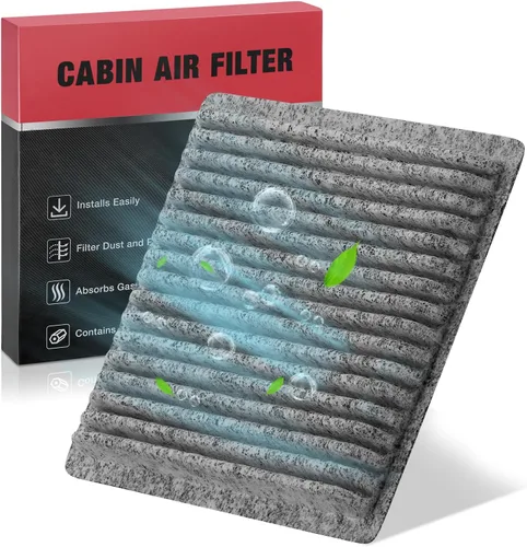 Vista 26 de Filtro de aire de cabina BDFHYK CF11182 compatible con Acura Integra RDX TLX MDX