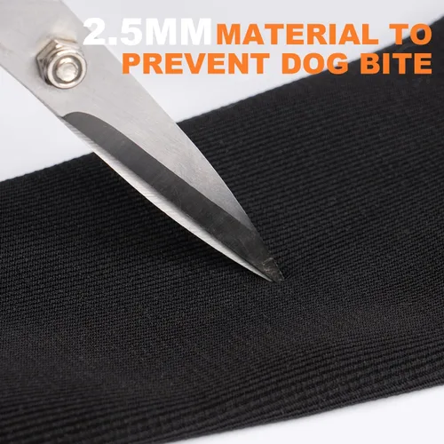 Vista 4 de COODEO Calcetines para perros para las 4 patas, impermeables, antideslizantes, fáciles de usar, protección de patas, duraderos y cálidos