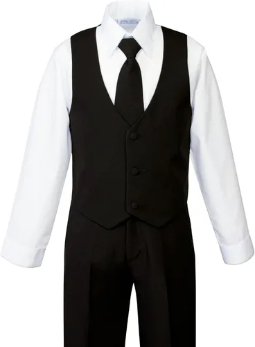 Vista 3 de Spring Notion - Conjunto de traje formal de ajuste clásico para niño