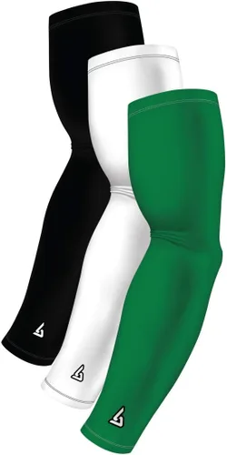 Vista 36 de B-Driven Sports Mangas de enfriamiento con protección solar UV UPF 50 Azul
