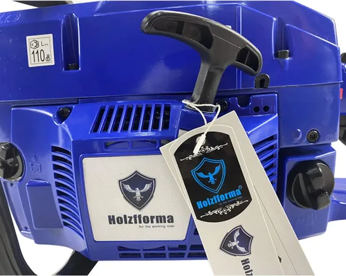 Vista 7 de Farmertec Farmertec Holzfforma G272 - Motosierra de gasolina de 72 cc sin barra guía y cadena, todas las piezas son compatibles con motosierra 61