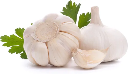 Vista 3 de Cápsulas blandas de suplemento de ajo y perejil inodoro, concentradas a partir de bulbos de ajo fresco, Allium Sativum para hombres y mujeres