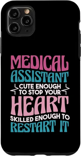 Vista 11 de iPhone 15 Diseño de asistente médico para enfermeras asistentes médicas