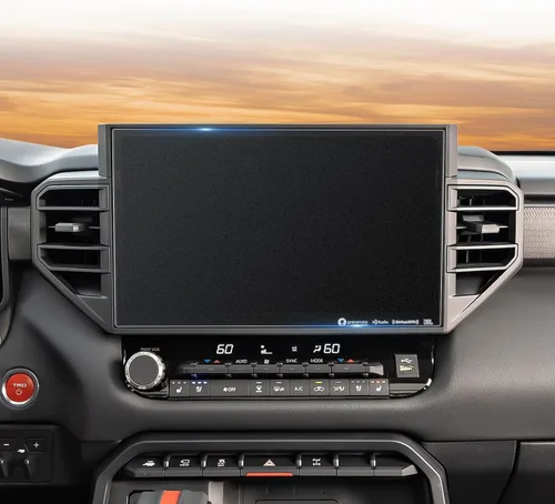 Vista 14 de CDEFG Protector de pantalla para Toyota 4Runner 2025 2026 – Vidrio templado mate antirreflejo de 14 pulgadas, accesorios para pantalla táctil