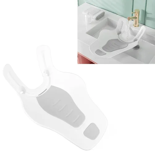 Vista 4 de Clean Rinse Baby Bather Clean Rinse Infant Bather Wash Recién nacido Bañista acostado Lavado Bebé Bañista acostado Lavado Bather Limpieza Enjuague