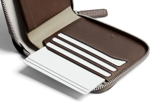Vista 4 de Bellroy Cartera con cremallera - Edición Premium (cartera de piel con cremallera, monedero)