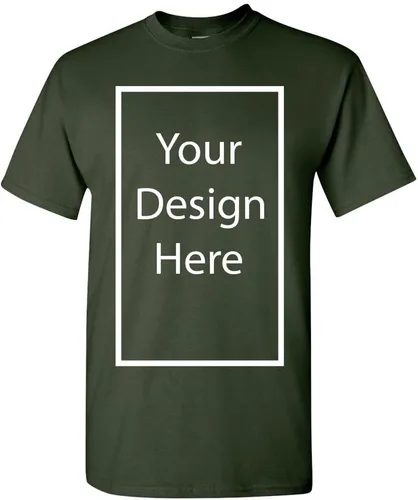 Vista 21 de Camiseta personalizada para adultos, diseño central y frontal, solo agregar al carrito y agregar tu propio texto y diseño personalizado”.
