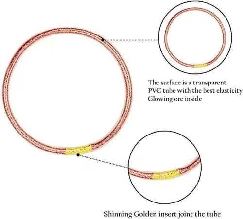 Vista 4 de BELLEXIXI Juego de 9 pulseras de gelatina de lámina dorada para mujeres y niñas, pulseras de silicona con relleno de purpurina