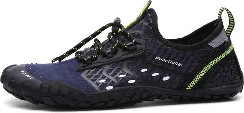 Vista 4 de UBFEN Zapatos de agua para hombres y mujeres al aire libre senderismo aqua kayak zapato