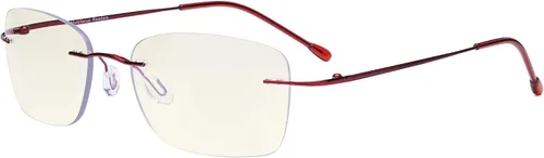 Vista 10 de Eyekepper Gafas de lectura de doble enfoque para lector de computadora sin marco