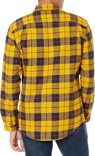 Vista 3 de Tienda Essentials - Camisa de franela para hombre, de manga larga