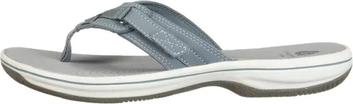 Vista 9 de Clarks Women's Breeze Sea Flip-Flop