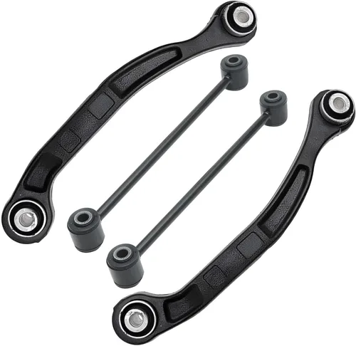 Vista 45 de Detroit Axle - Ejes de eje CV delantero izquierdo y derecho + Reemplazo de juntas esféricas de brazos de control inferiores delanteros para Ford