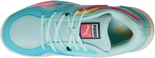Vista 4 de Puma Hombres TRC Blaze Court Baloncesto Zapatillas - Azul