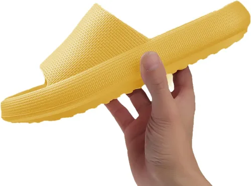 Vista 15 de WALLDOR Zapatillas de masaje de pies, para hombres y mujeres, sandalias de ducha para masaje, zapatillas de baño de fondo grueso, sandalias de EVA