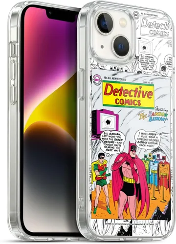 Vista 247 de Head Case Designs Funda de gel suave con licencia oficial de Batman DC Comics Hush Catwoman icónica de cómic, compatible con Apple iPhone 11 Pro Max