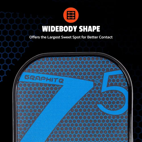 Vista 5 de Onix - Pala de pickleball de fibra de carbono Graphite MOD Z5, con agarre cómodo acolchado