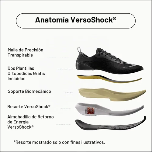 Vista 5 de Gravity Defyer Mighty Walk - Zapatos para caminar para mujer con puntera