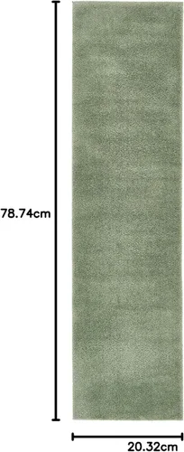Vista 166 de Unique Loom Studio Colección Solid Shag - Alfombra Urbana Moderna Super Suave y de Felpa
